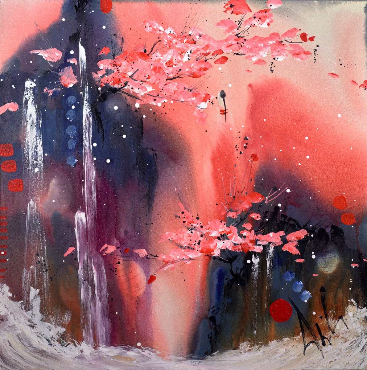 Peach Blossom Party