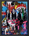 The Beatles - Let's Rock the Party (Framed)