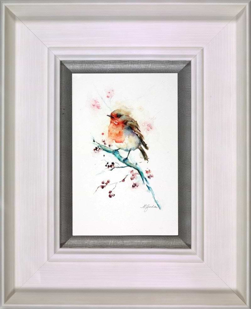 Fluffy Robin