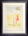 La Cour du Lion (Framed)