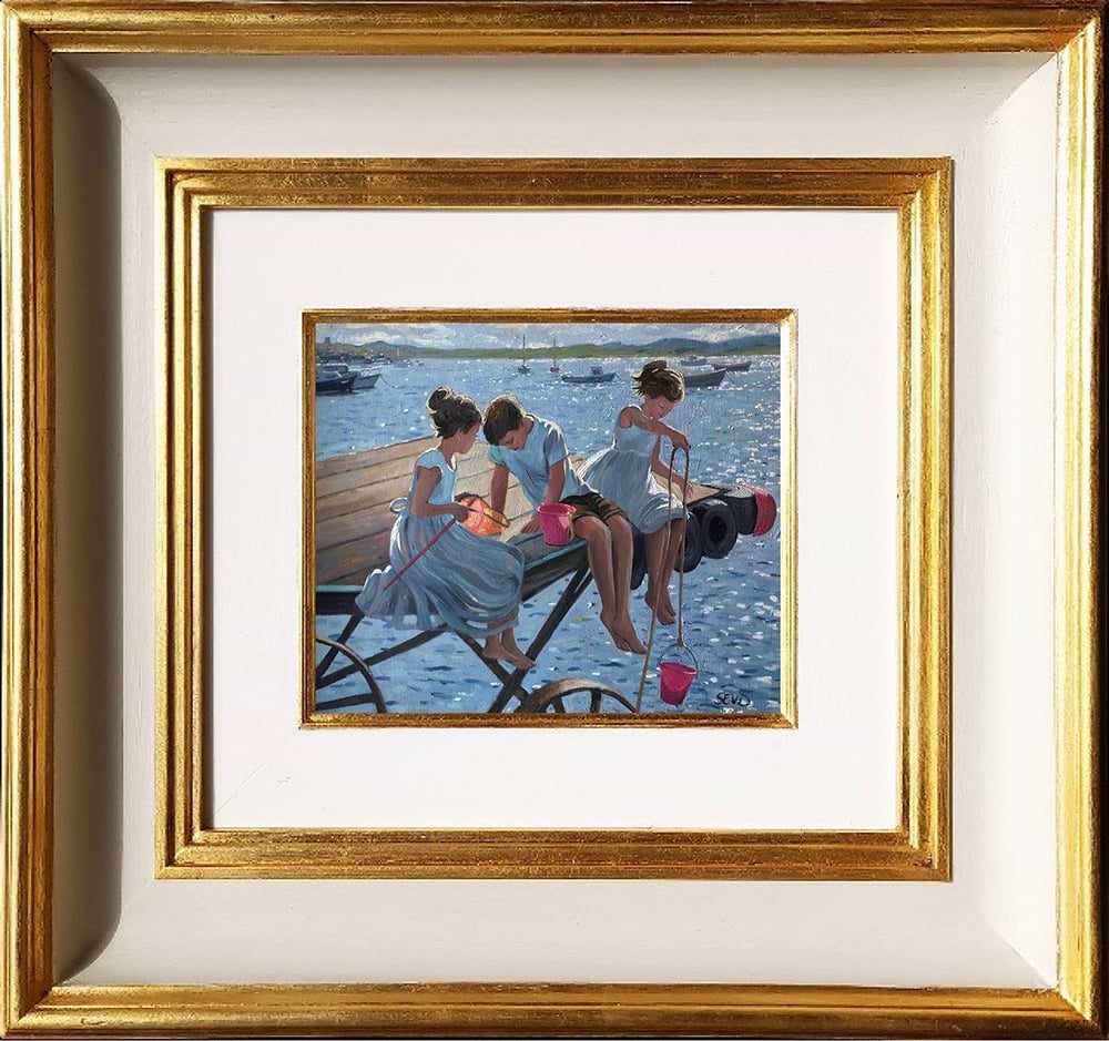 Study For Perfect Summer's Day