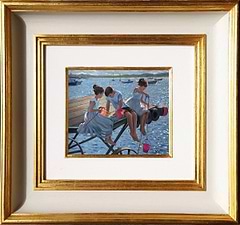Study for Perfect Summer's Day (Framed)
