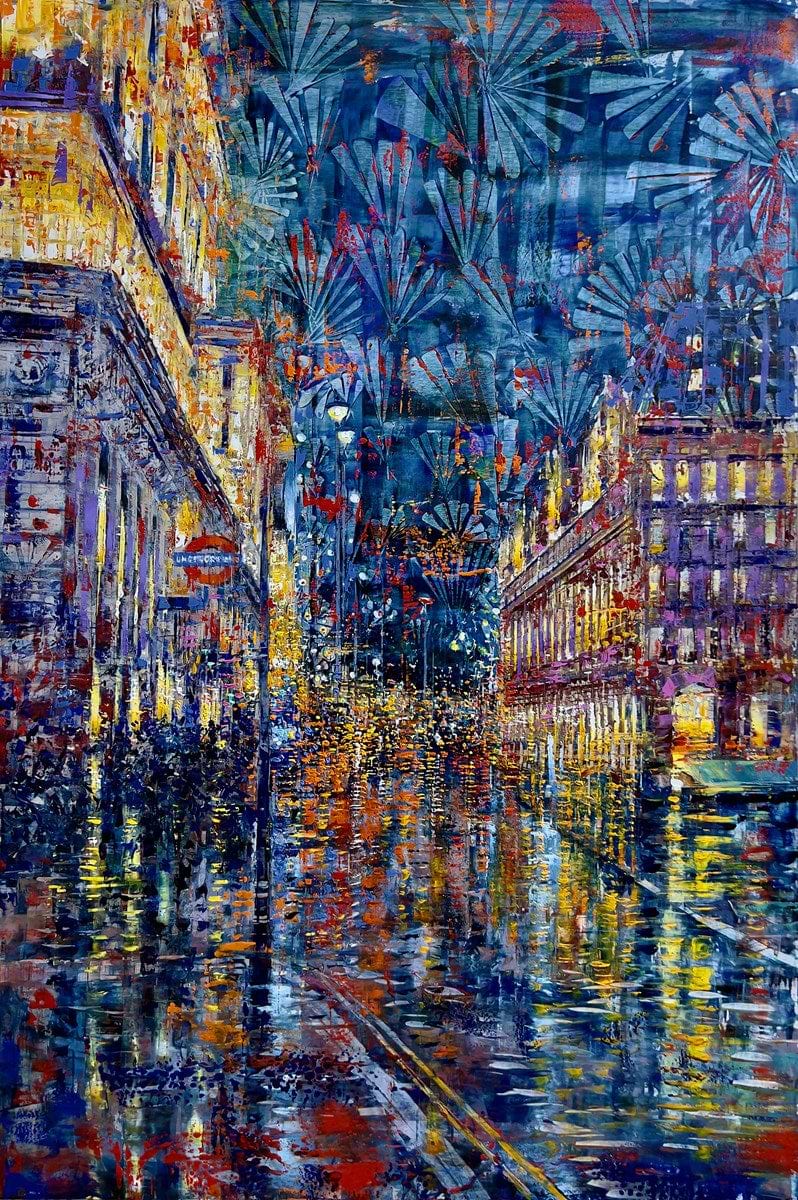 Towards Piccadilly Circus