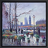 Bouquets of London (Framed)