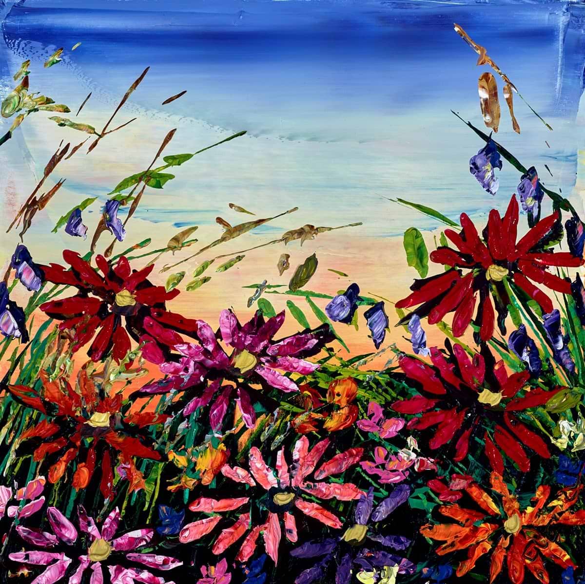 Wild Flowers Growing II