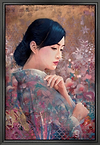 Relaxed Pose (Framed)