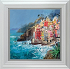 Rocky Shores, Riomaggiore (Framed)