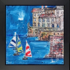 Sailing By (Framed)