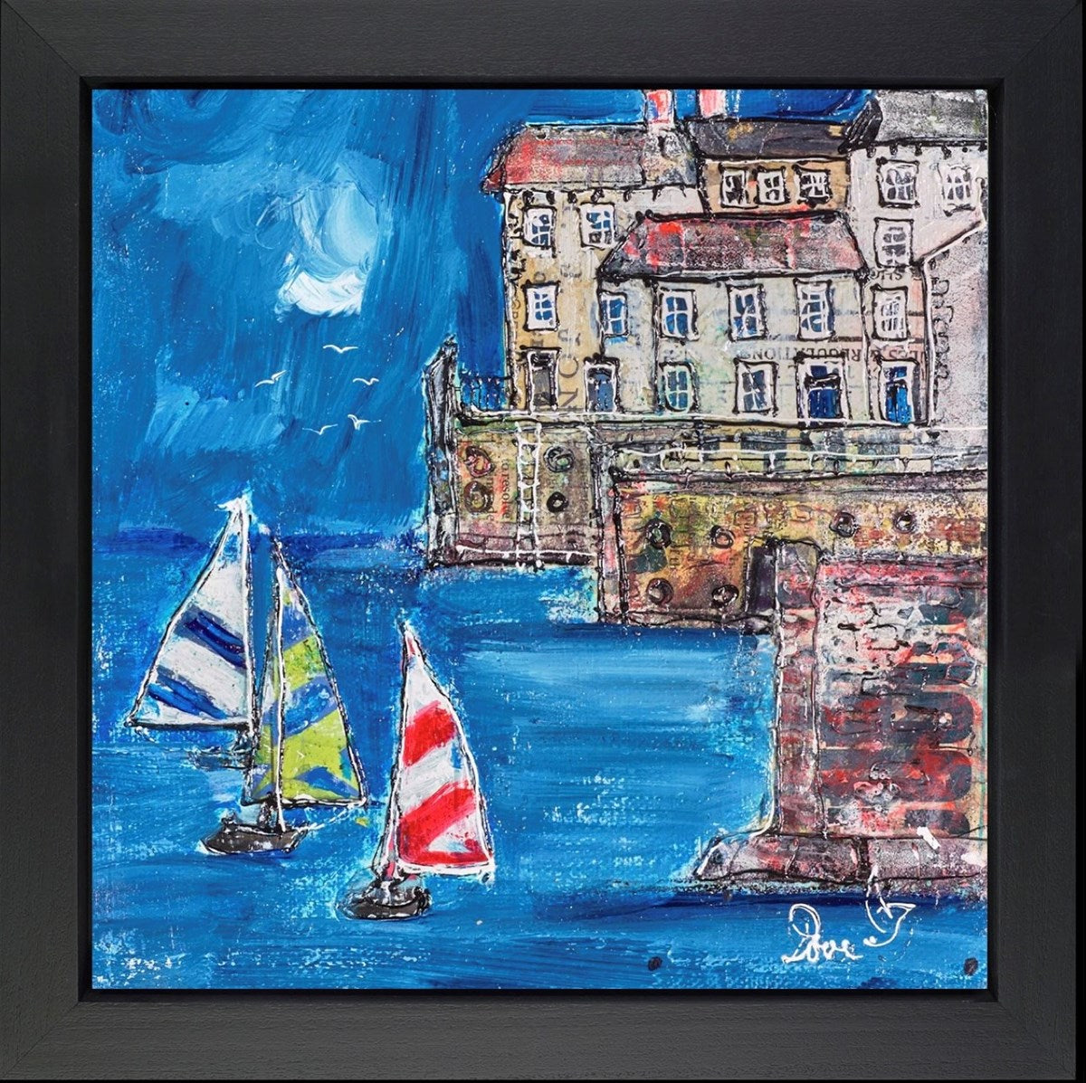Sailing By