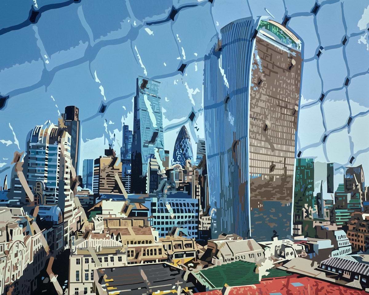From Monument, London