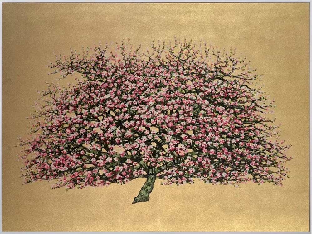 Pink Blossom Tree