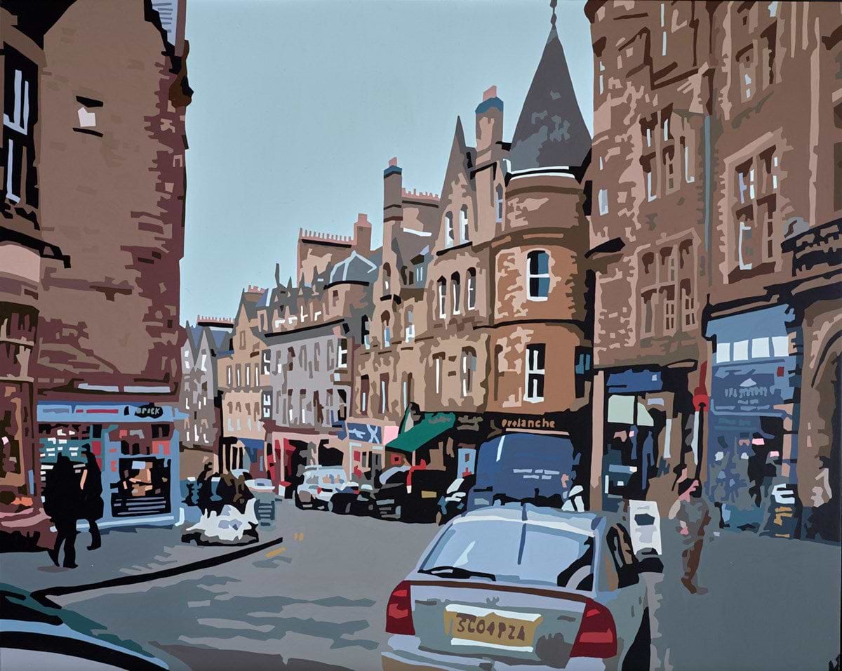 Cockburn Street, Edinburgh