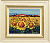 Campi di Girasole V (Framed)