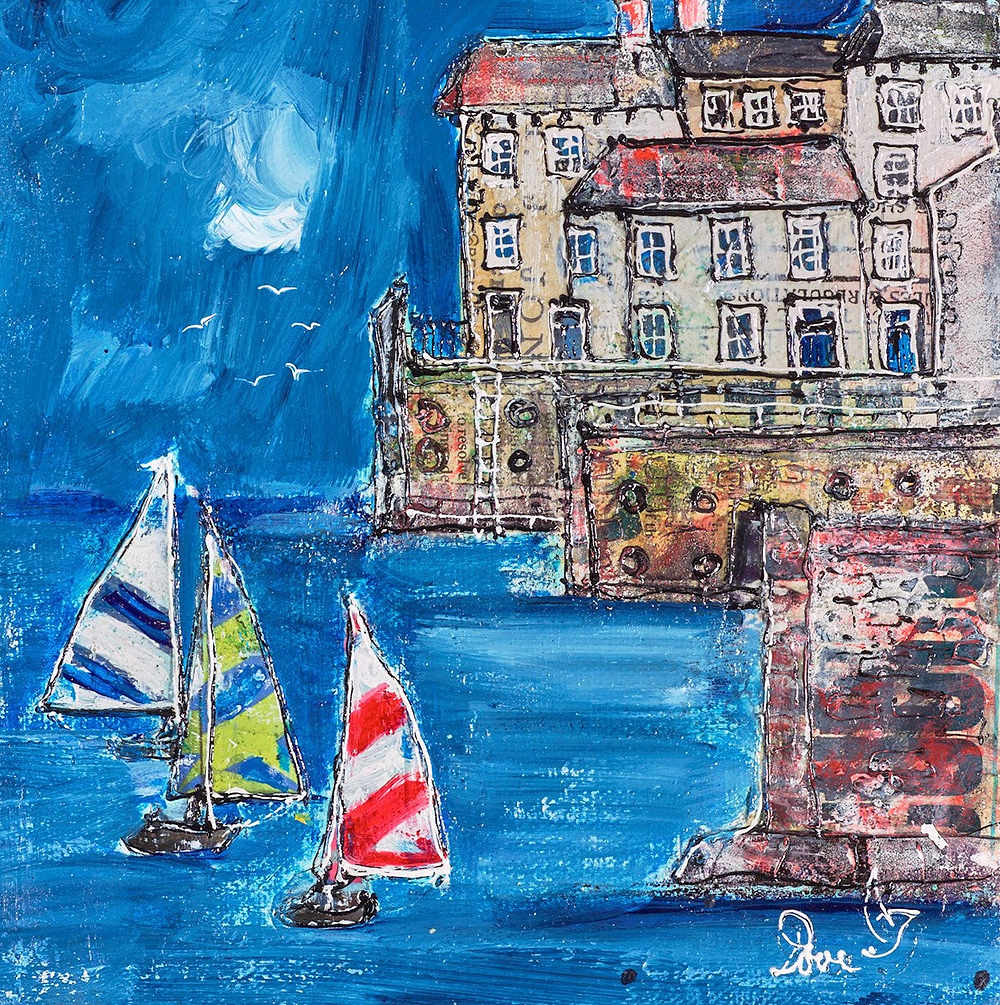 Sailing By