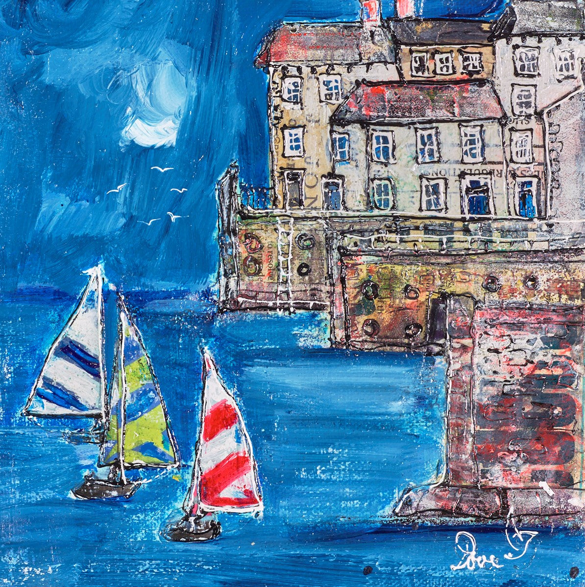 Sailing By