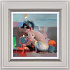 Mar de Luces III (Framed)