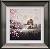 Through Blossom Fields I (Framed)
