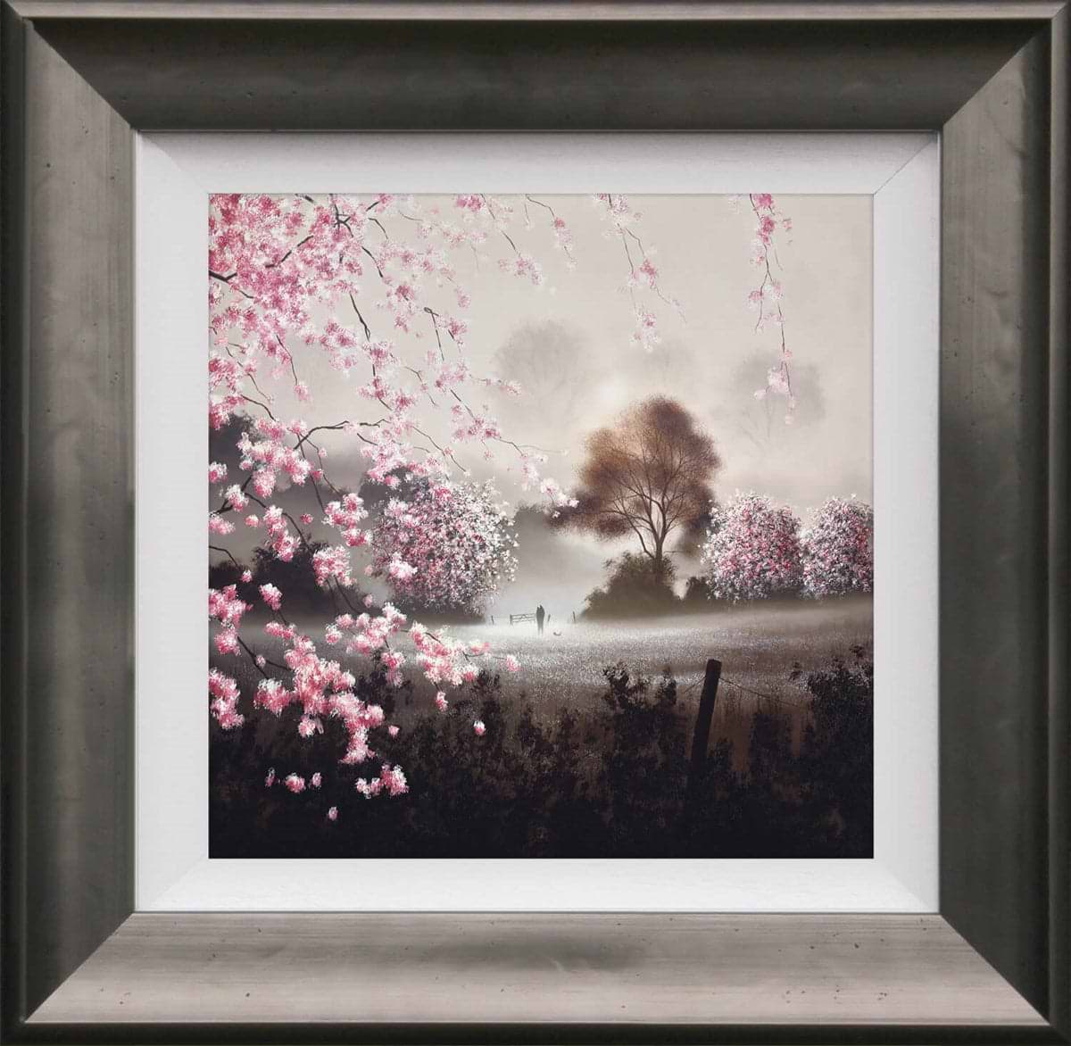 Through Blossom Fields I