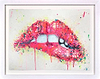 Hot Pink (Framed)