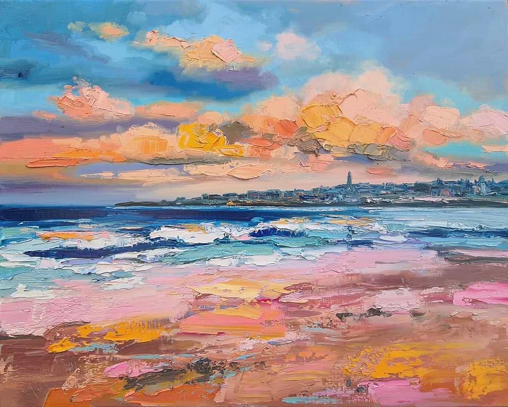 Sunset Clouds, St Andrews