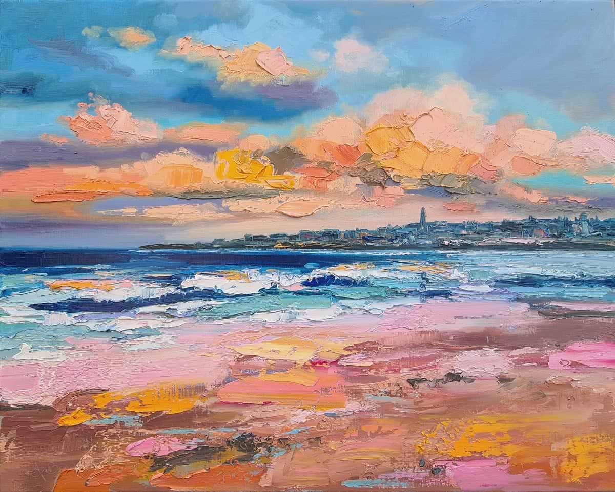 Sunset Clouds, St Andrews
