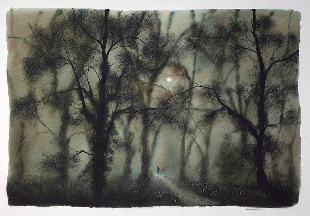 The Lucky Man (Study)