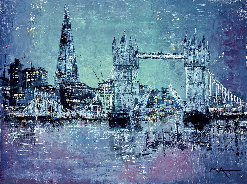Tower Bridge Raised- London