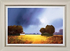 Approaching Autumn Storms (Framed)