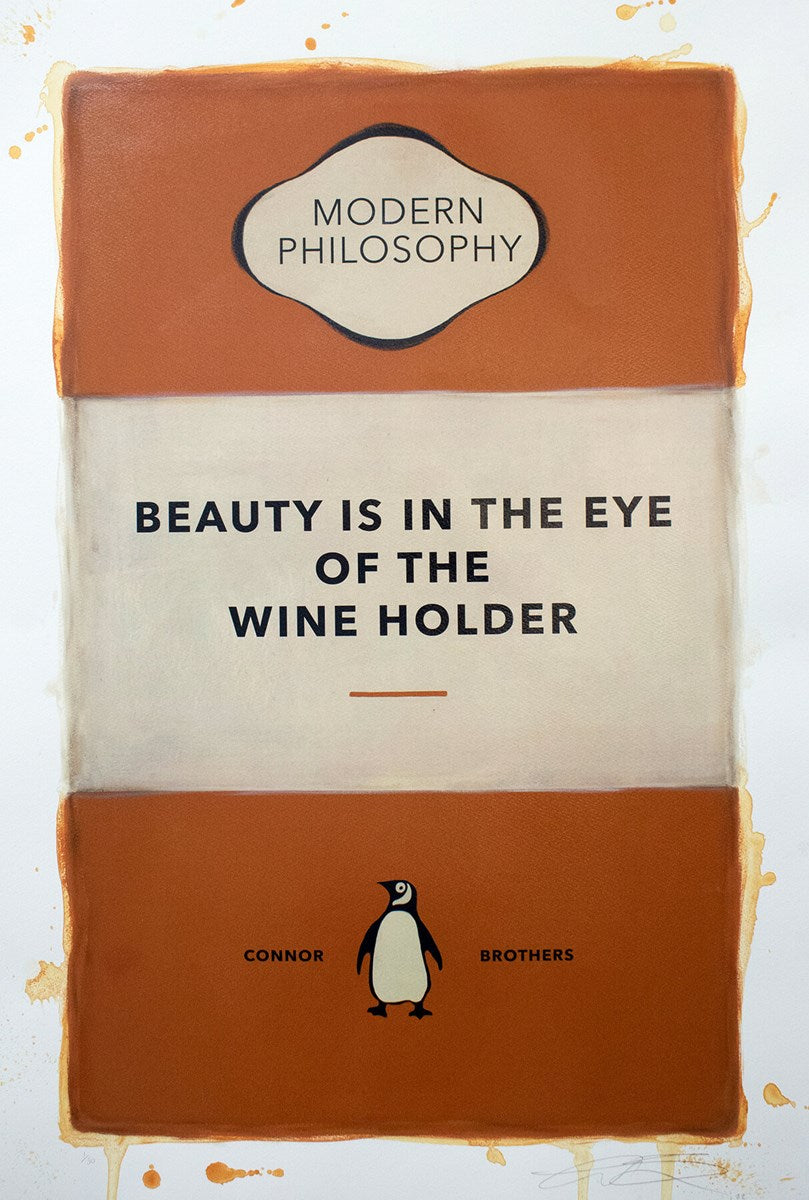 Beauty Is In The Eye Of The Wine Holder