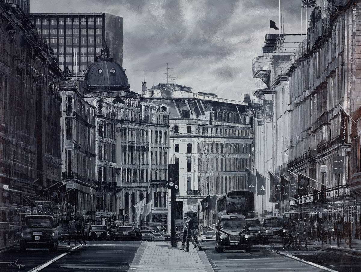 Life In London | Ziv Cooper – Clarendon Fine Art