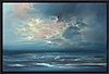 Calming Waves IV (Framed)