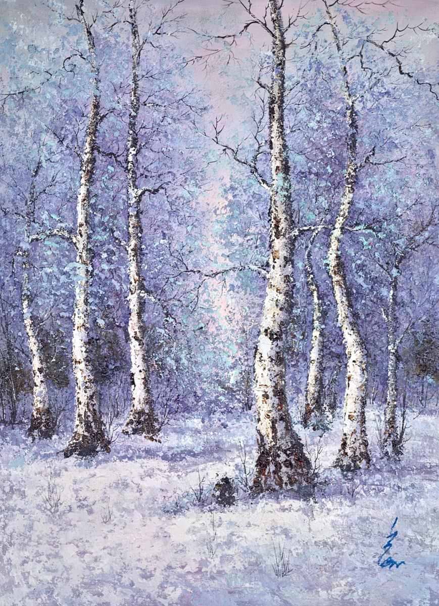 The Frozen Forest