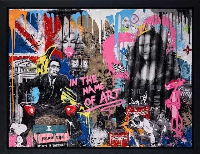 In The Name Of Art - Dali