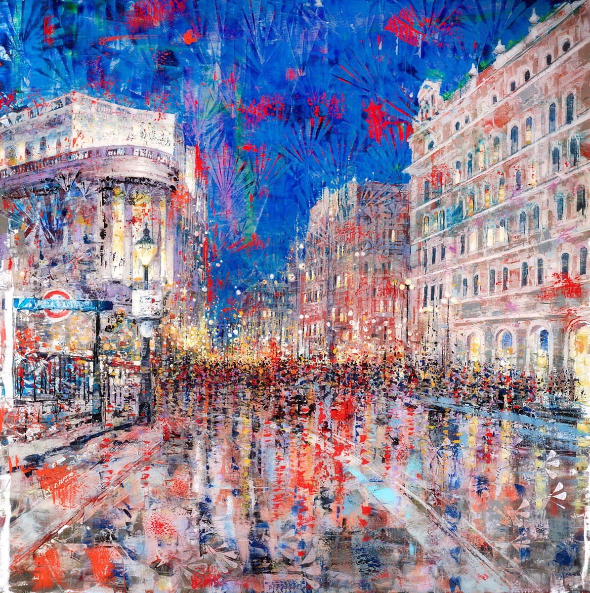 Shining Charing Cross