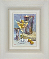 Martini With Olives II (Framed)