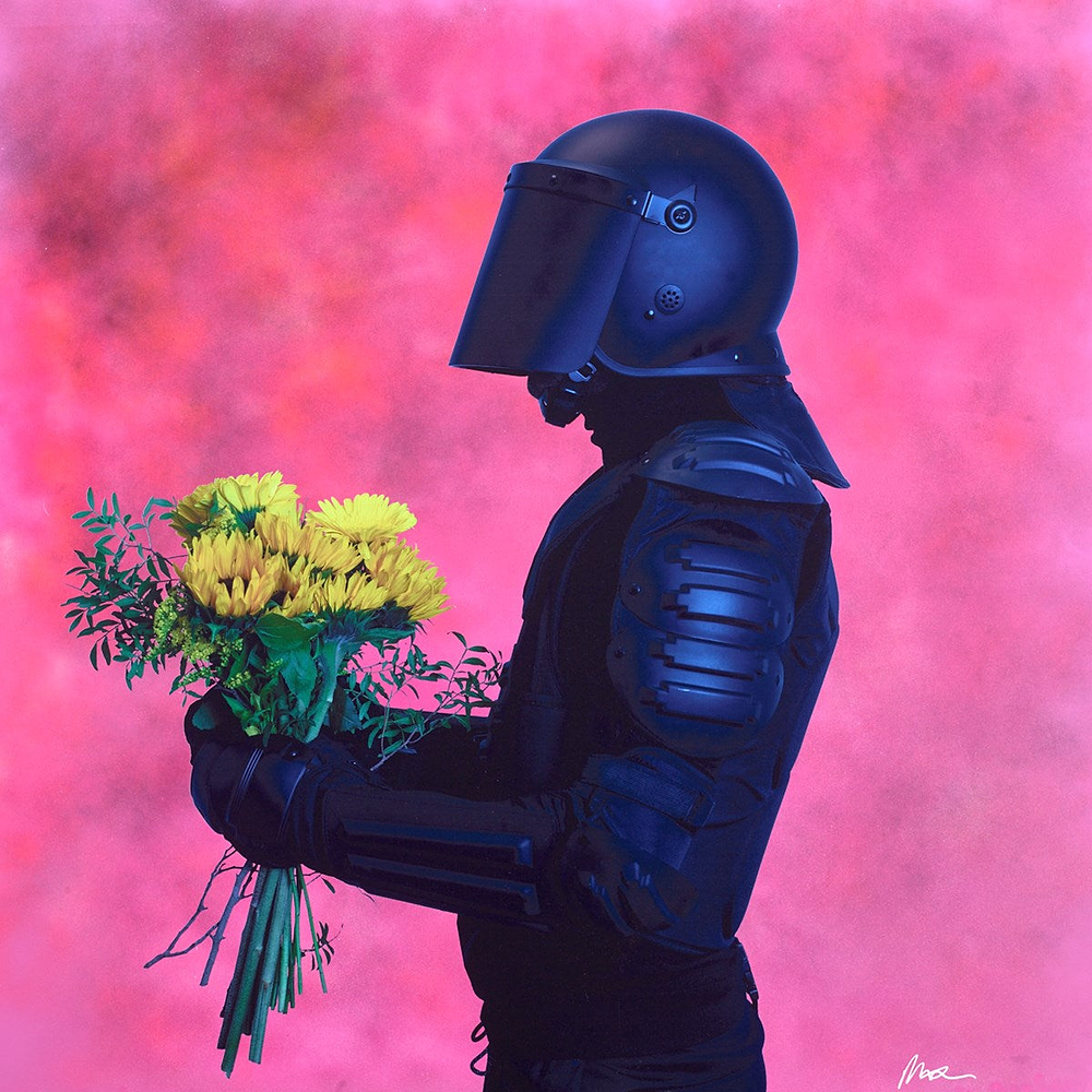 Riot Flowers (Pink)