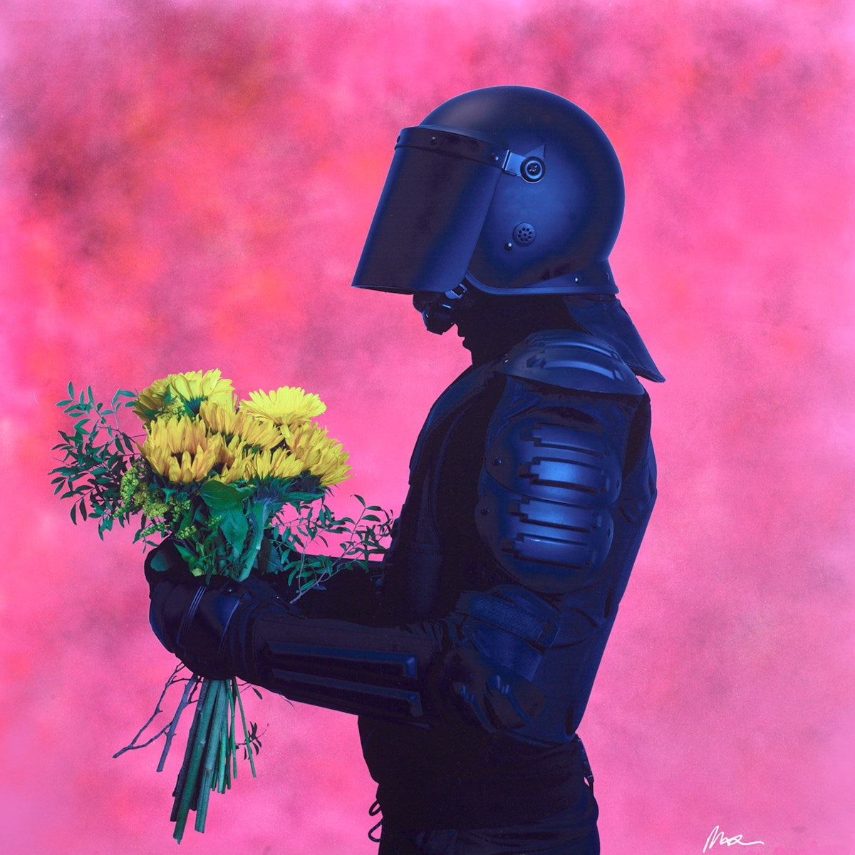 Riot Flowers (Pink)