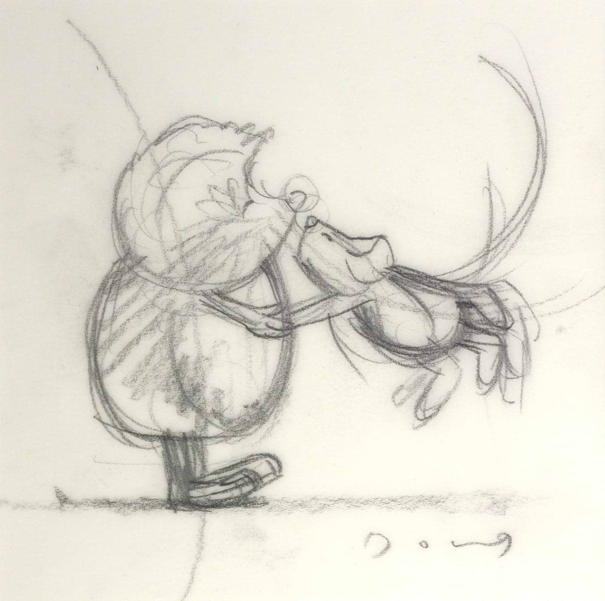 Hedge-Hugs (Sketch - Angles)
