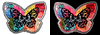 Skull Butterfly