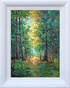 Sunny Forest (Framed)