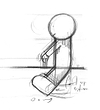 Love From A Distance Right Legs Up Study