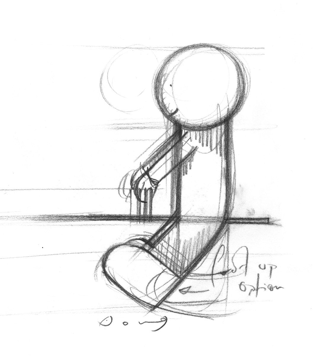 Love From A Distance Right Legs Up Study