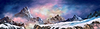 Snow Covered Mountains