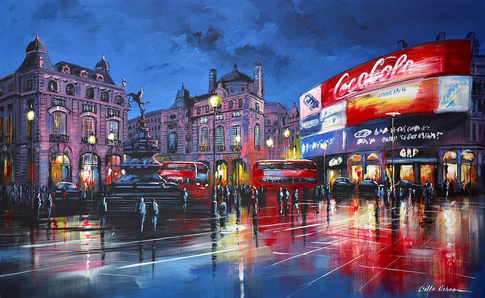 Picadilly Circus, London