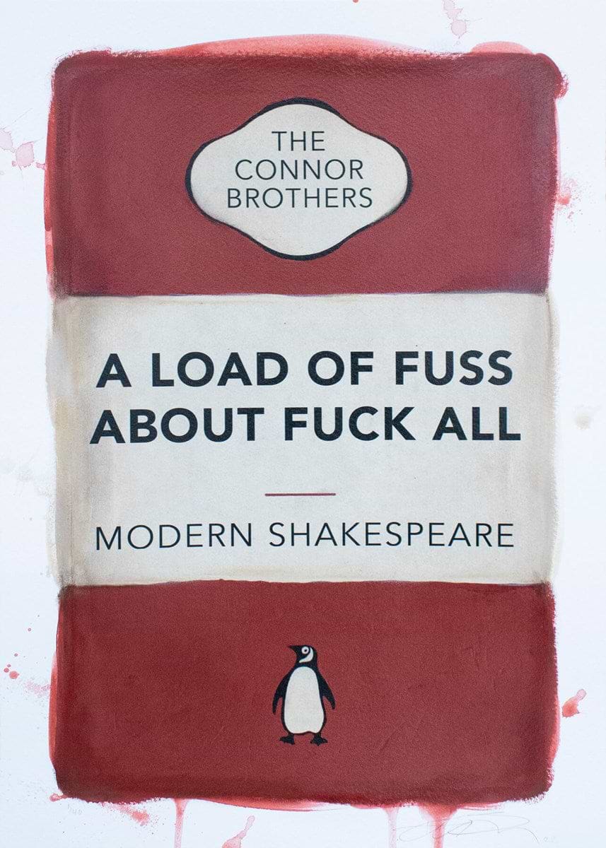 A Load Of Fuss About Fuck All (Red)