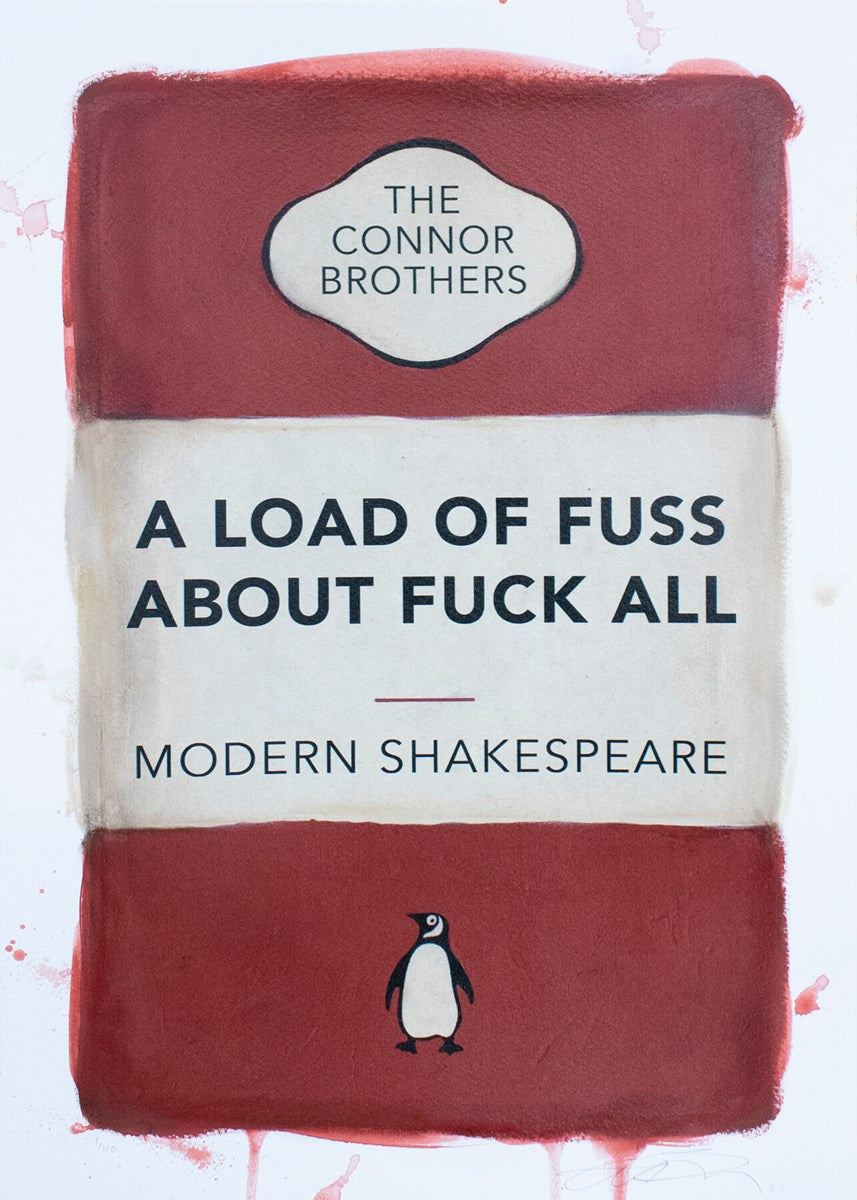 A Load Of Fuss About Fuck All (Red)