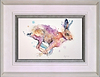 Haring Home- Racing Hare (Framed)