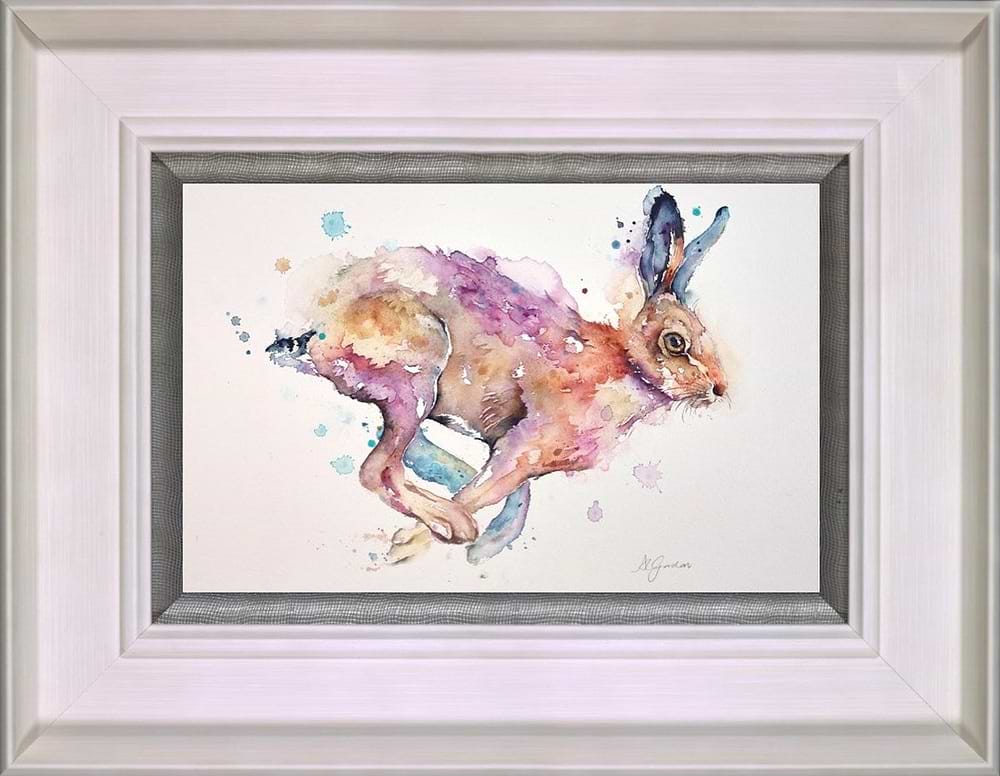 Haring Home- Racing Hare