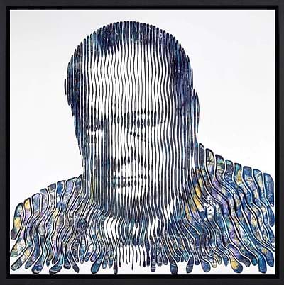 Winston Churchill Forever (Framed)