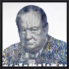 Winston Churchill Forever (Framed)